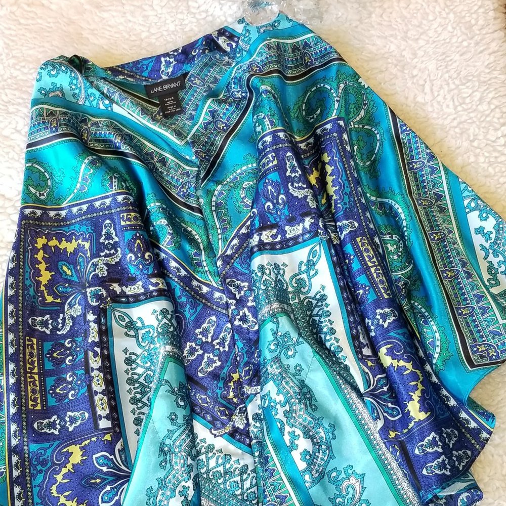 Lane Bryant + Size Kimono